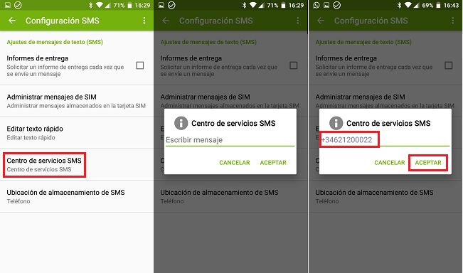 Android-CambiarCentroMensajeria2