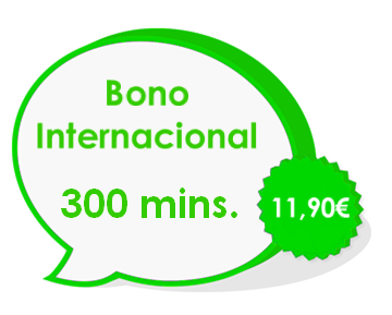 Bono Internacional 300